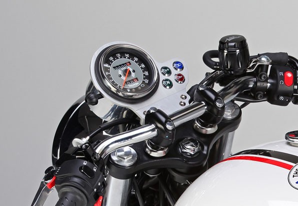 Tacho Aufnahme Bonneville