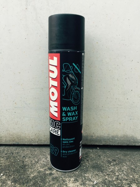 Motul Wash & Wax