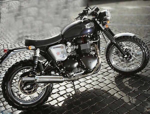Shark 2-1 unten Anbausatz Scrambler