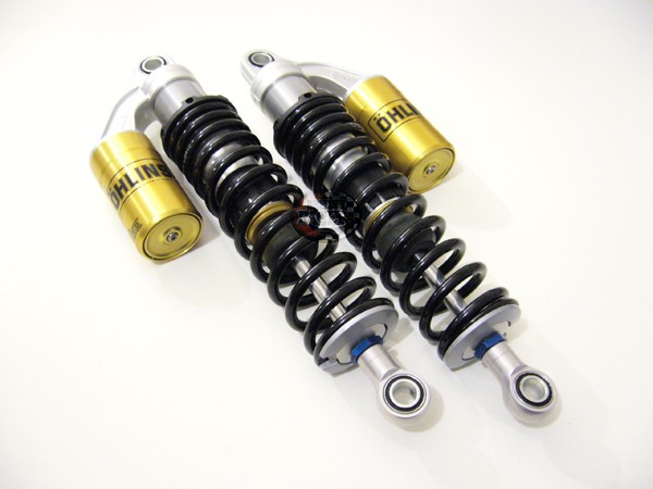 Öhlins Federbein mit Ausgleichsbehälter