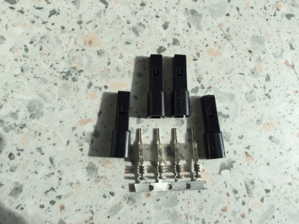 Kabelbaum Stecker für Original Triumph Blinkerstecker