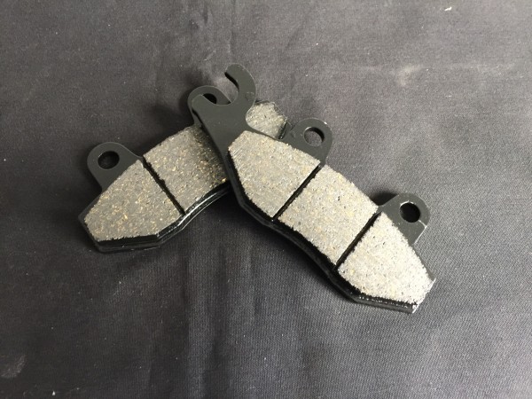 Bremsbelag hinten für original