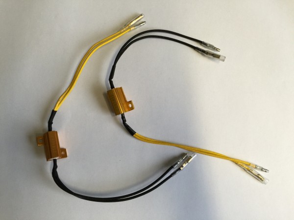 Blinker Widerstand für LED Blinker
