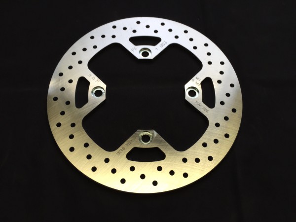 Bremsscheibe Hinten
