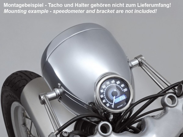 Daytona lampe mit Tacho
