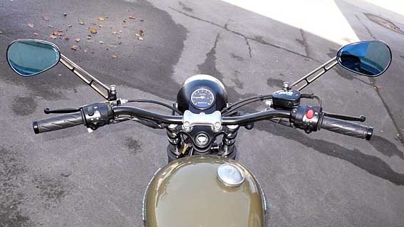 Roadster 1" Schwarz & Chrom