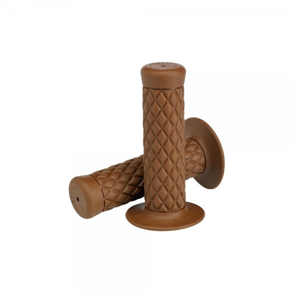 Rauten Griffe Braun 22mm & 1"