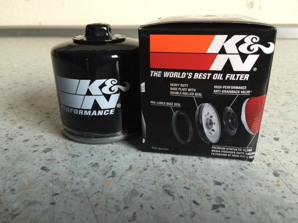 Ölfilter K&N