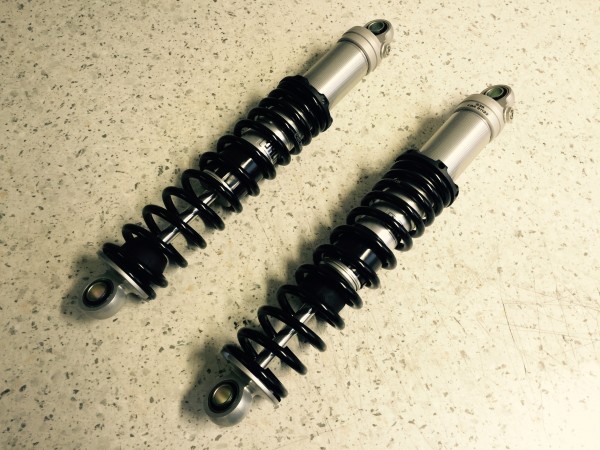 Öhlins Federbein Thruxton & Scrambler ohne Zugstufenverstellung