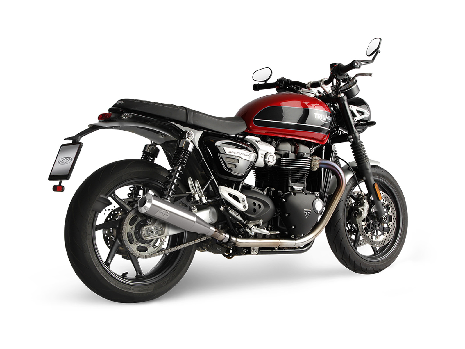 Dr. Jekill & Mr. Hyde Exhaust - Speed Twin 1200