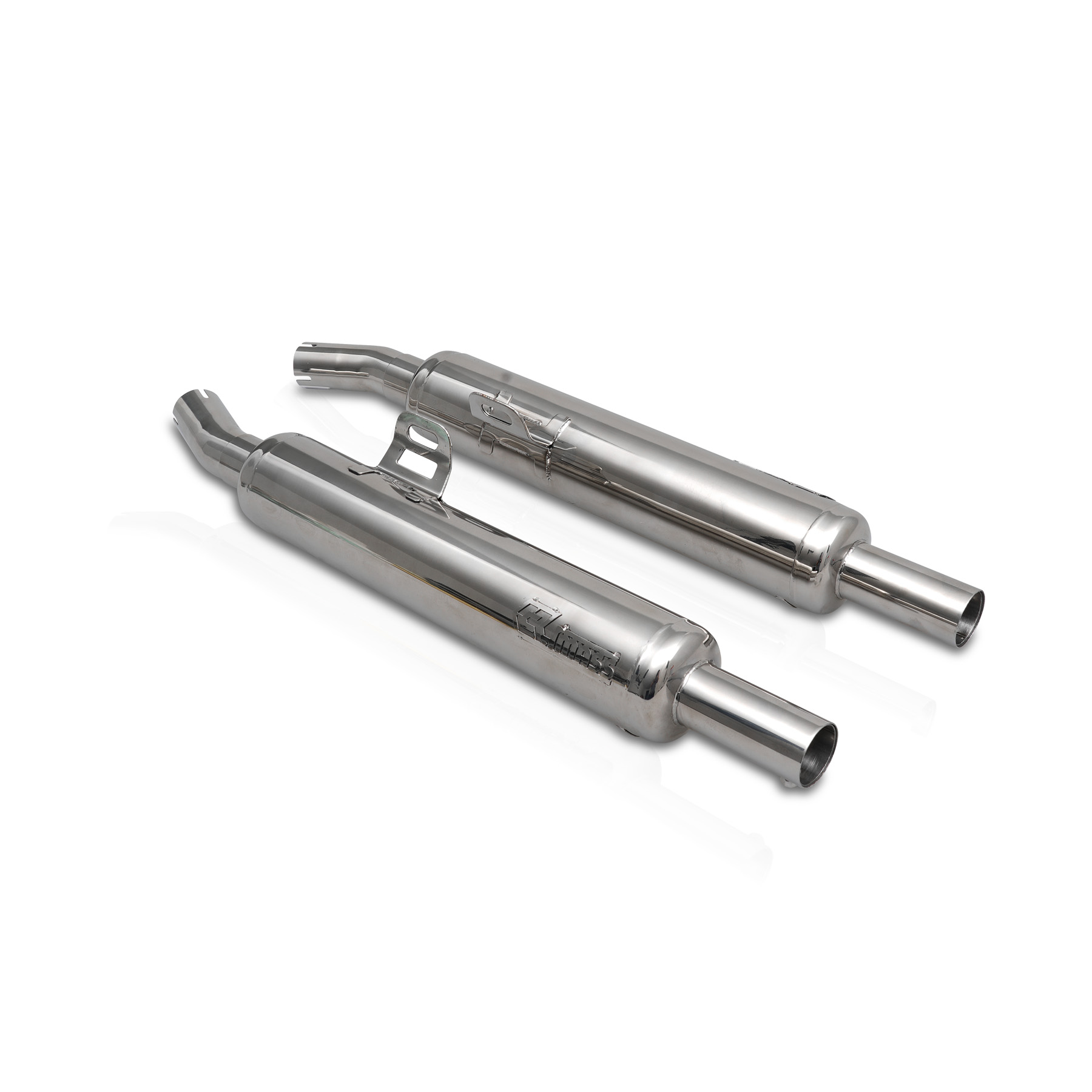 Bottel Exhaust - Bonneville / Thruxton Bottel Exhaust - Bonneville / Thruxton