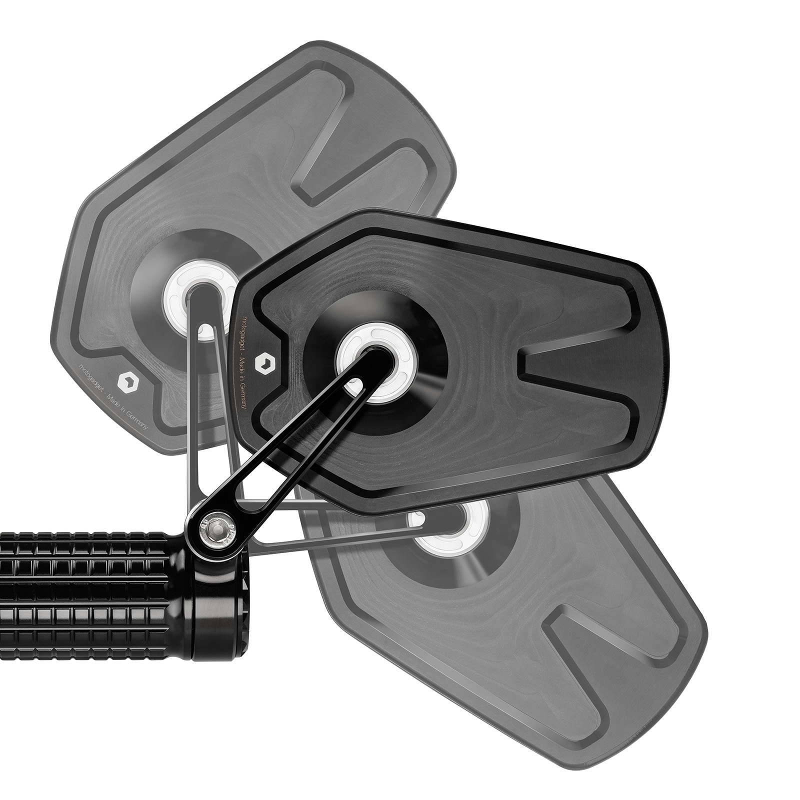 Motogadget M.View Drift 60 Rétroviseur - FLIP 