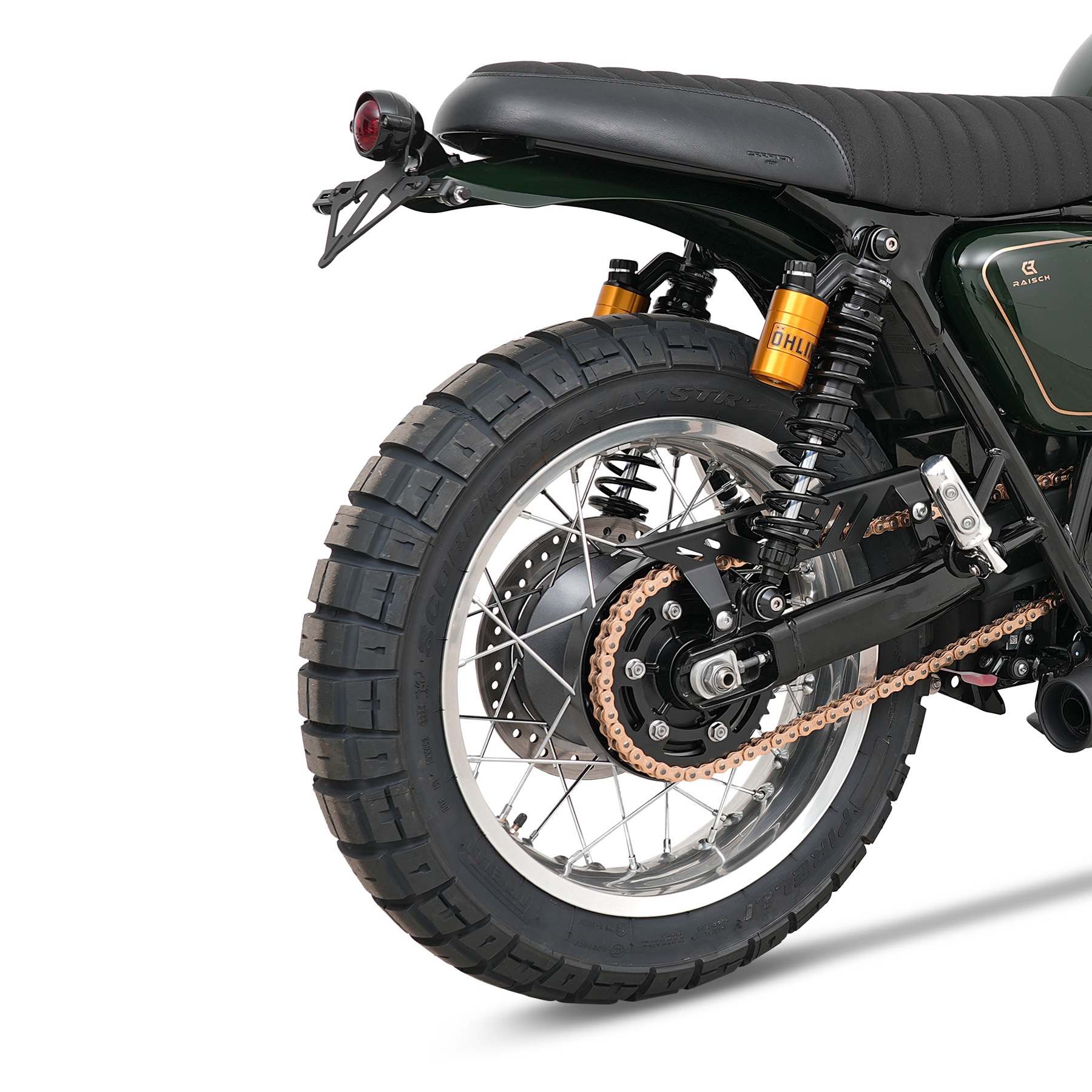Raisch Alu Rear Fender Kit - Short 