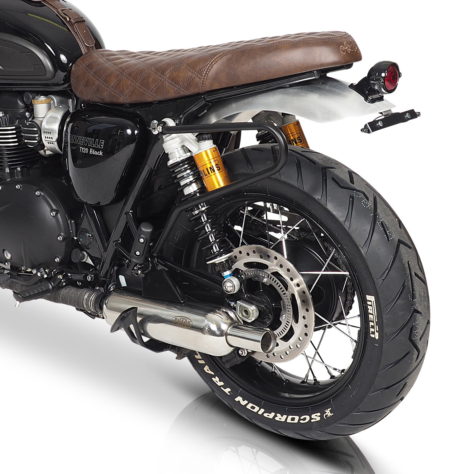 830087-g Kit Raisch Alu Rear Fender
