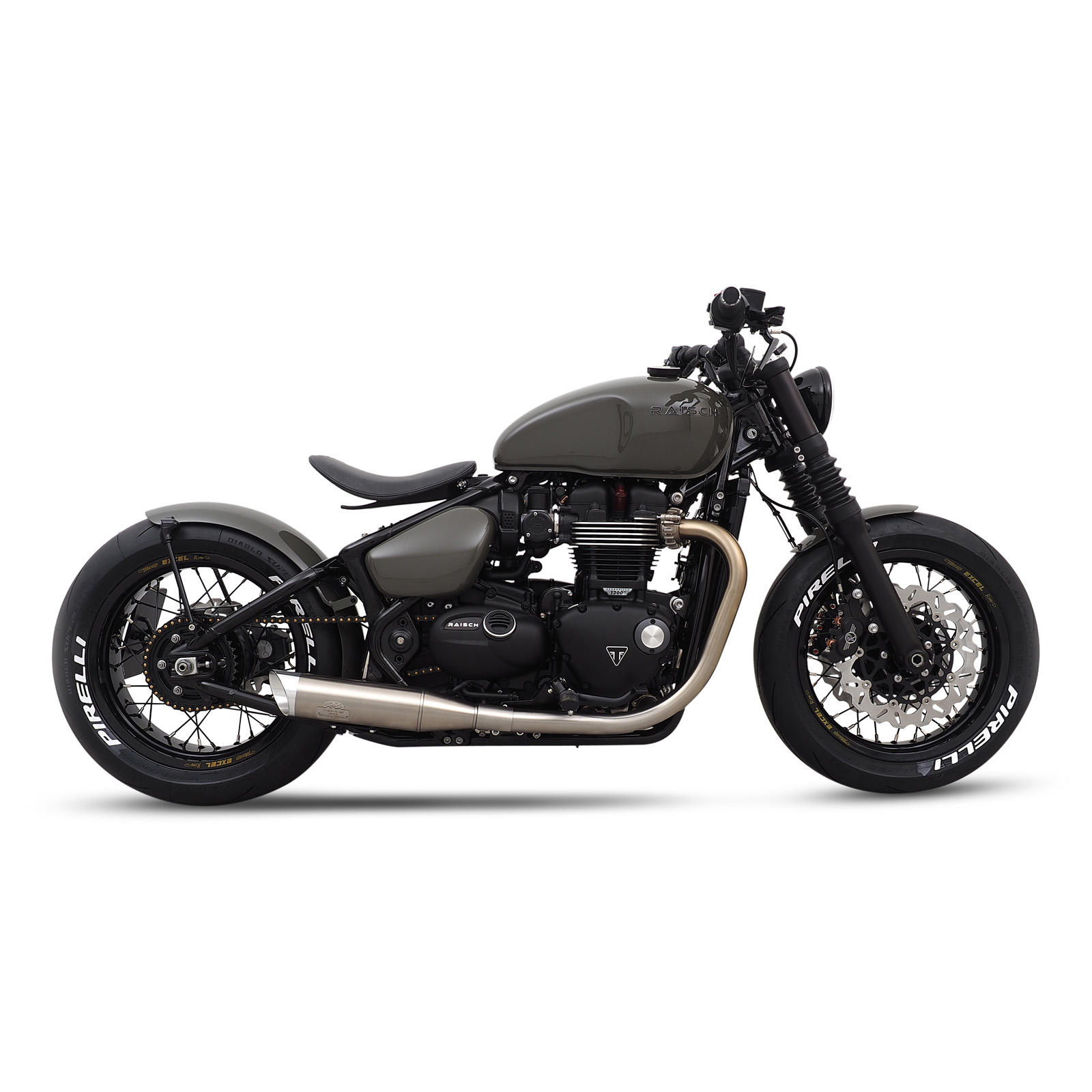 Dr-J-1-e Dr. Jekill & Mr. Hyde Auspuff - Bobber