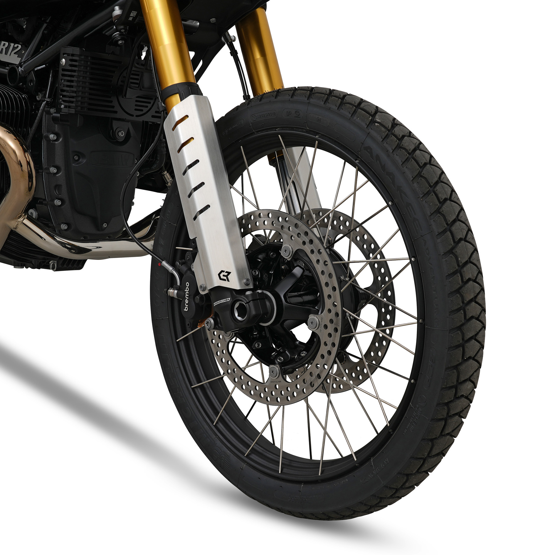 Fork protectors - Alu Ripped R12 G/S