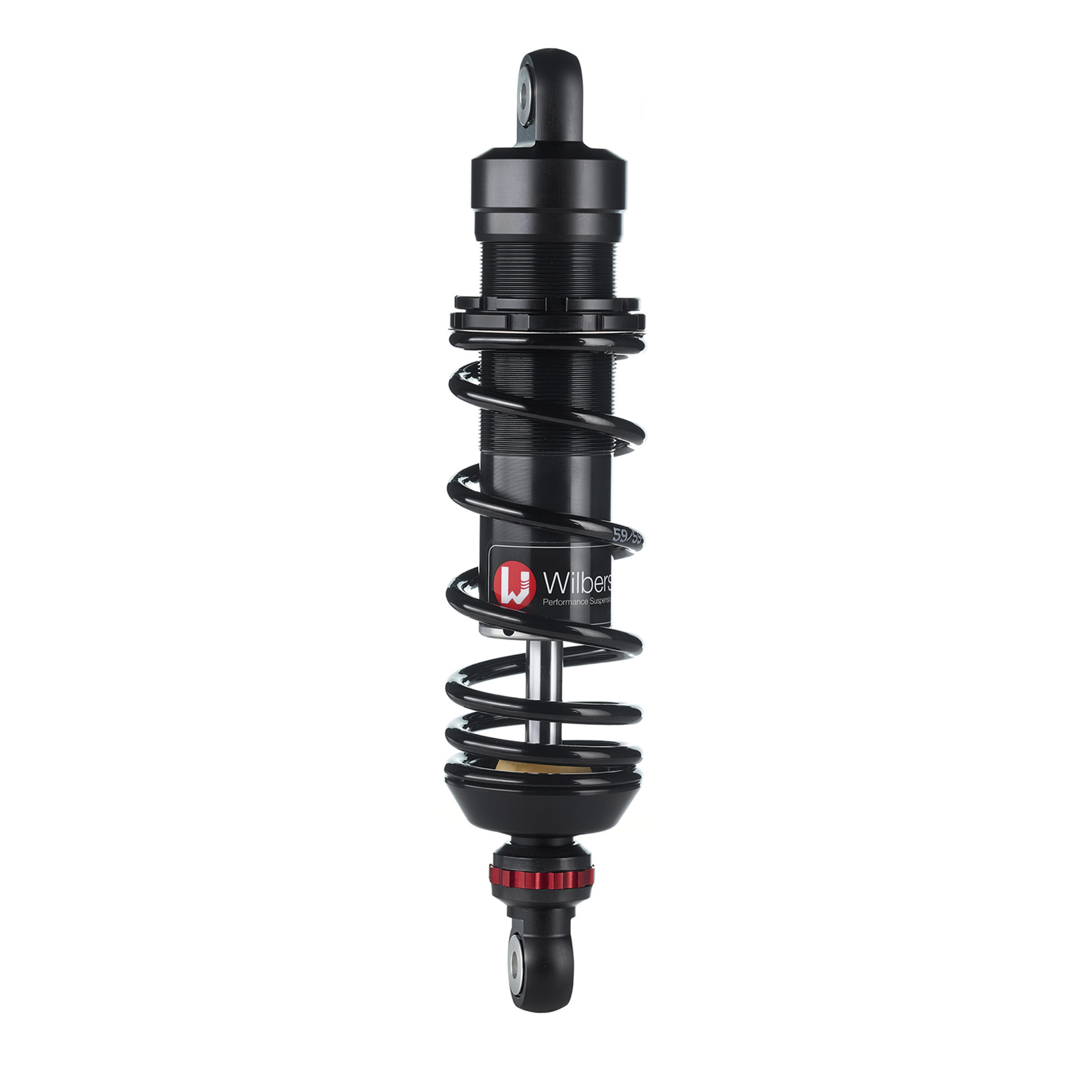 Wilbers shock absorber - BMW R12 - Type 640 Road
