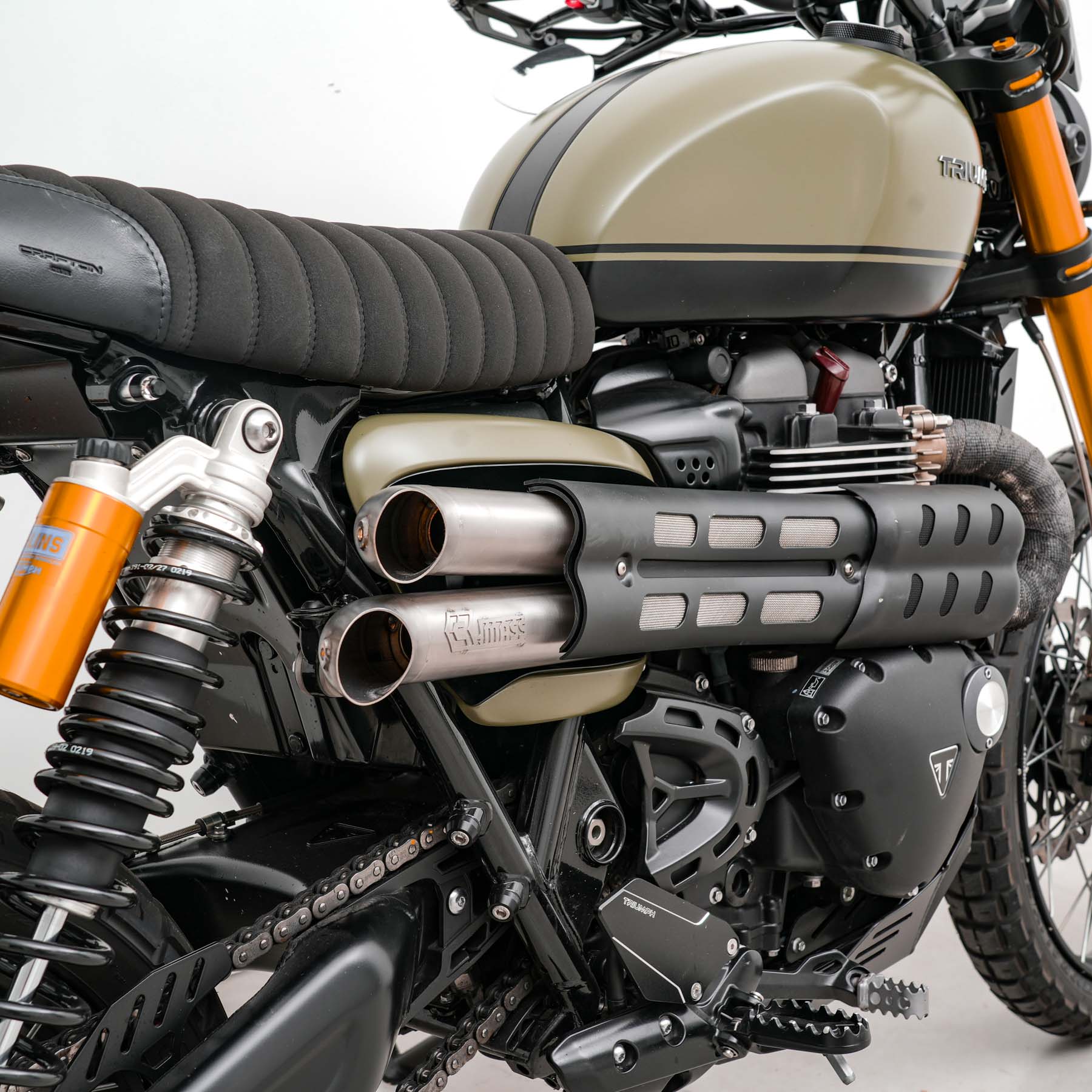 Side Pipe - Scrambler 1200