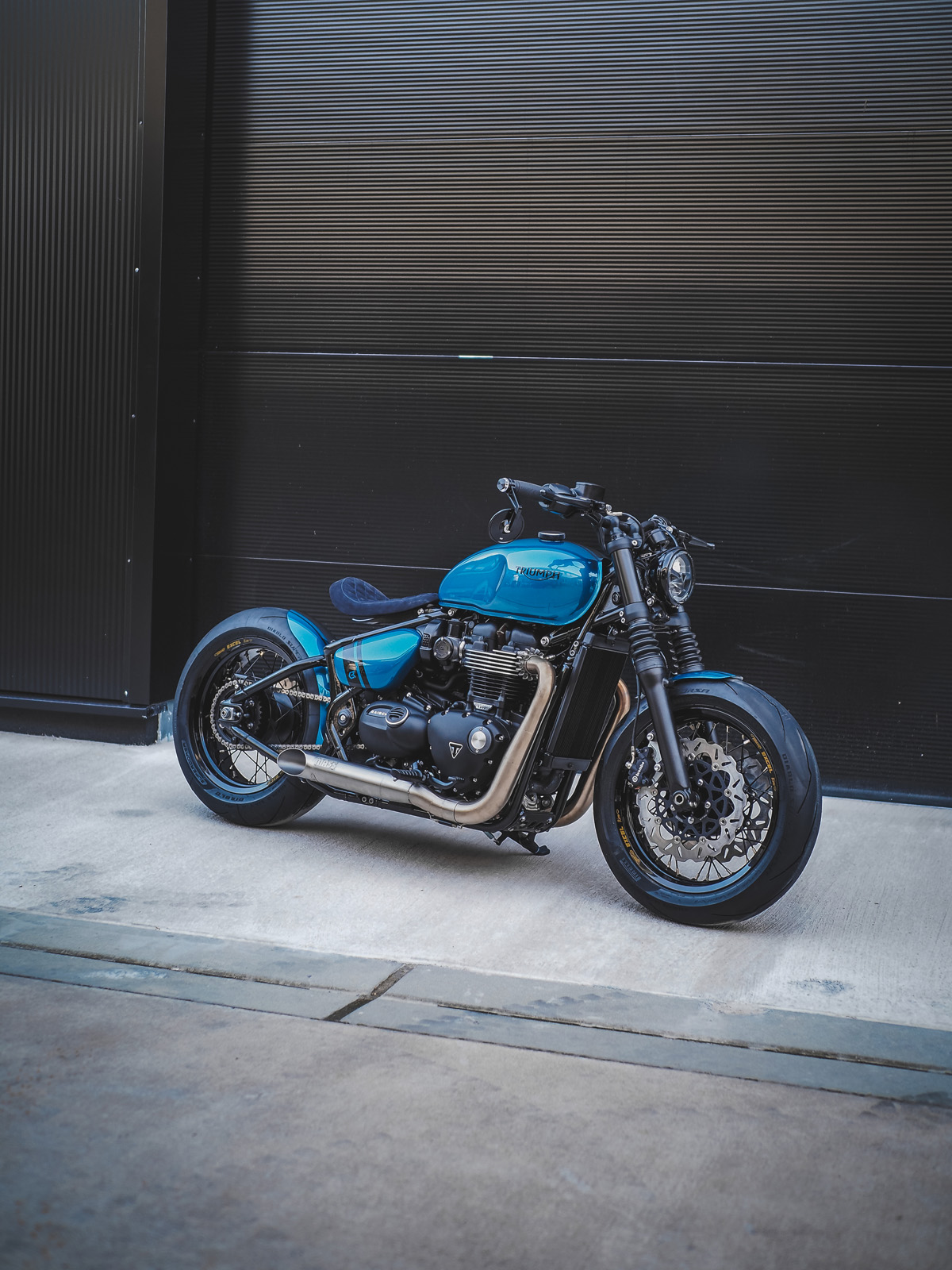 Bobber Racer Competition Race Bobber