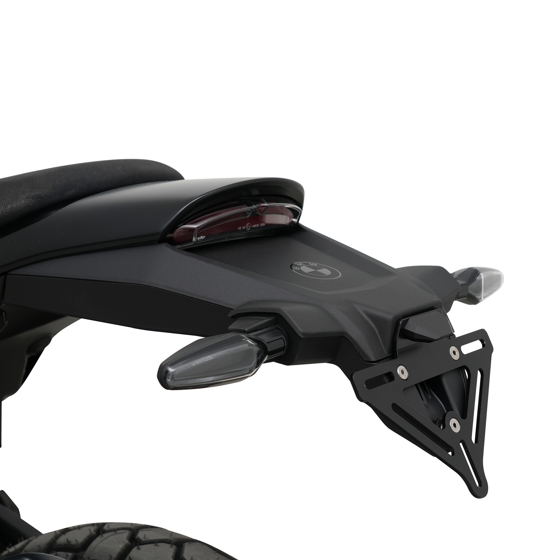 Portatarga corto - R12 G/S