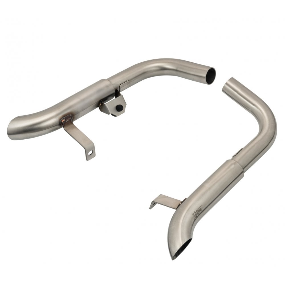 Short Slash Cut Exhaust - Bobber / SpeedM