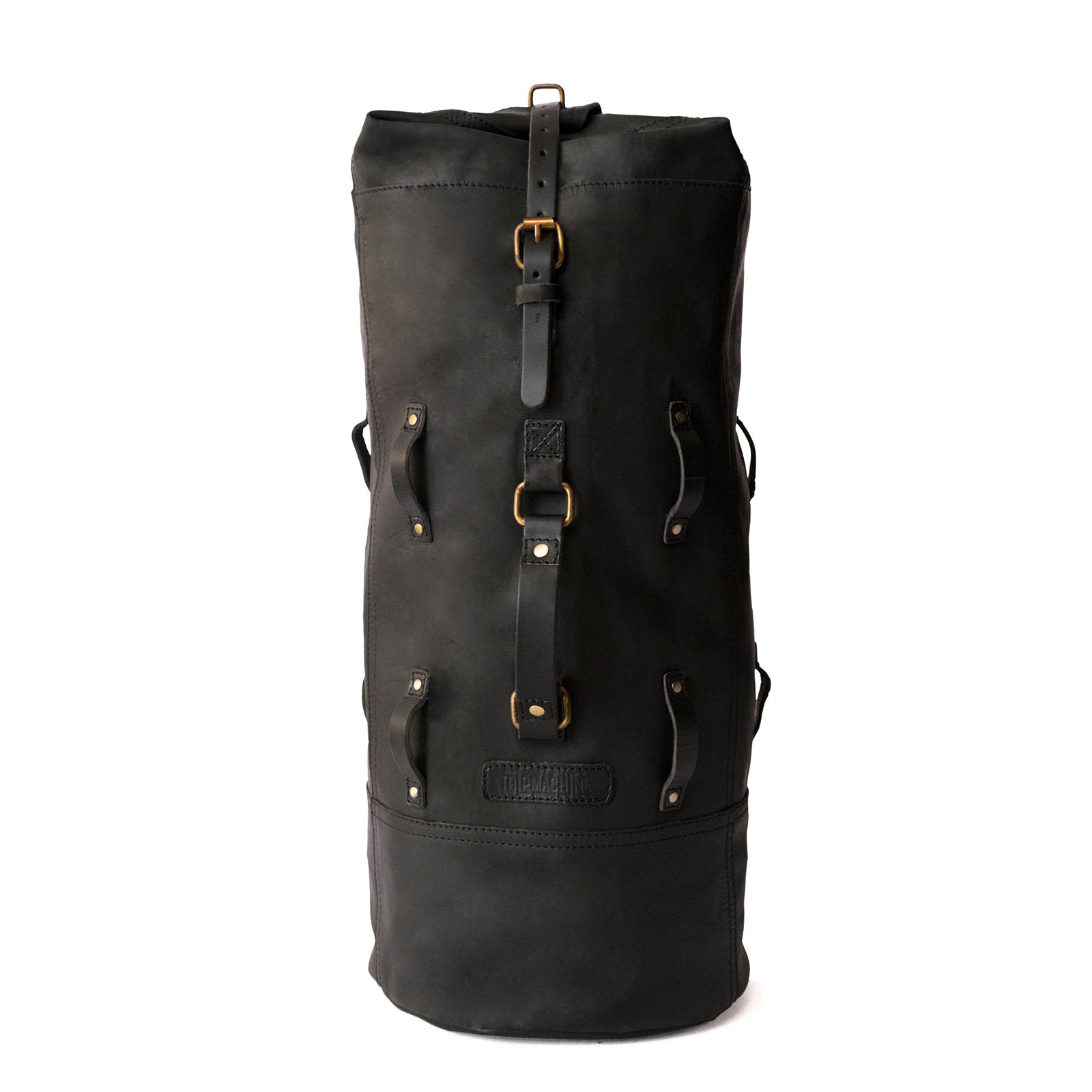 Sac à dos militaire en cuir