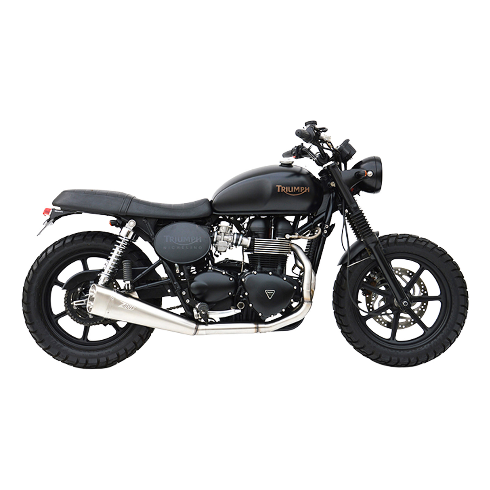 Zard 2-1 Low Dual exhaust system