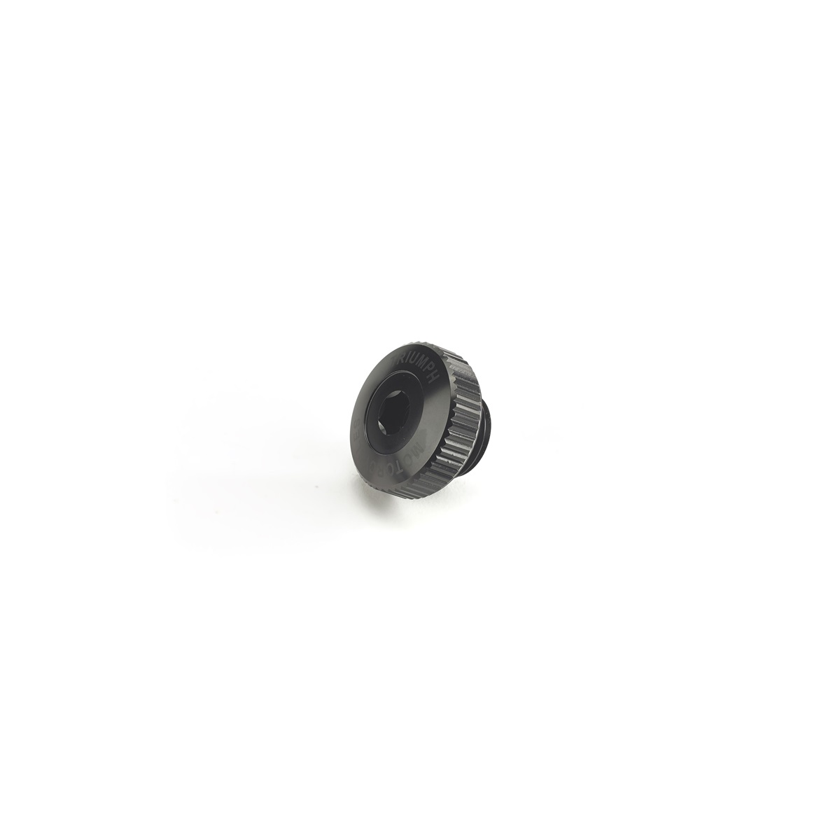 CNC oil filler cap