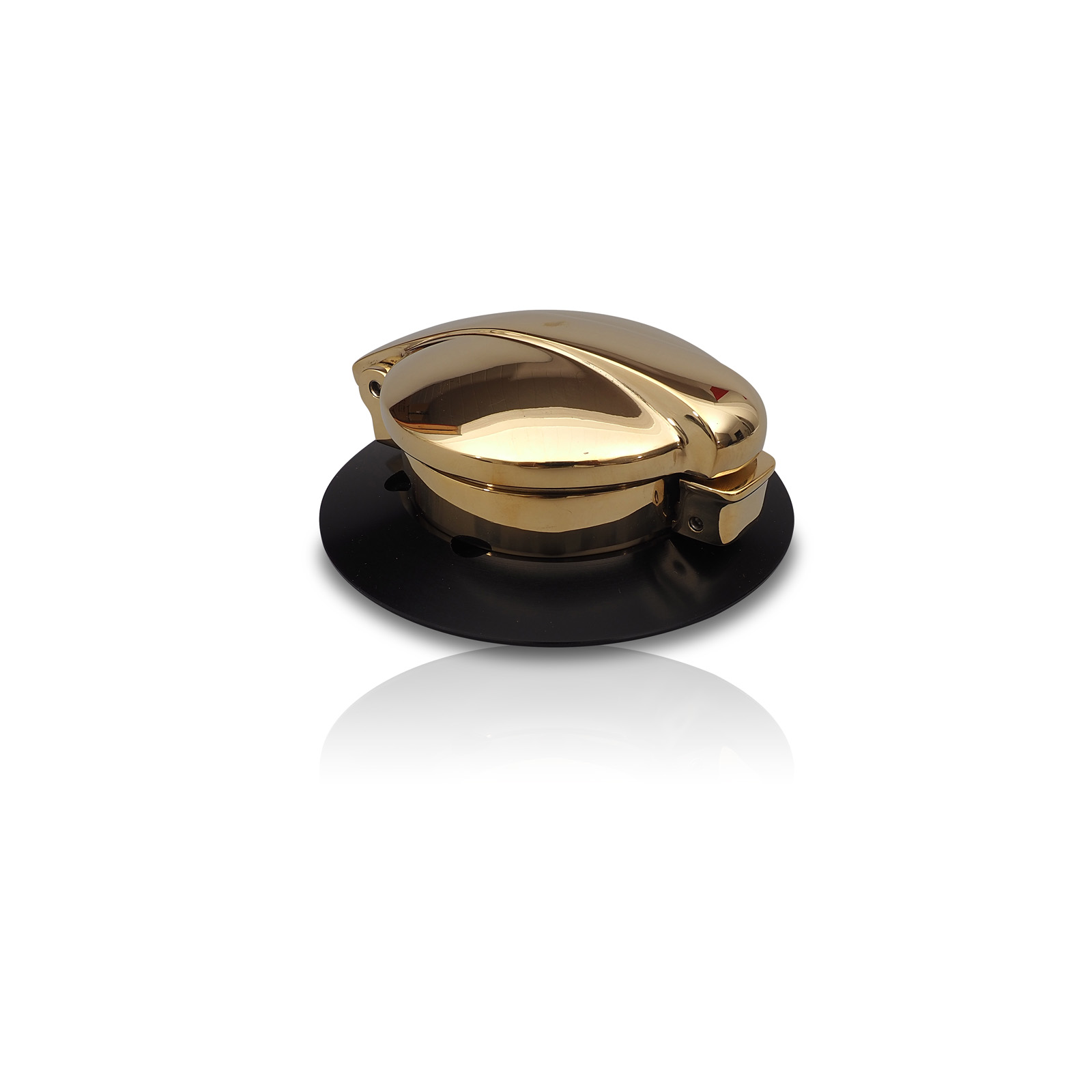 Monza Gas Cap BMW - Brass Line