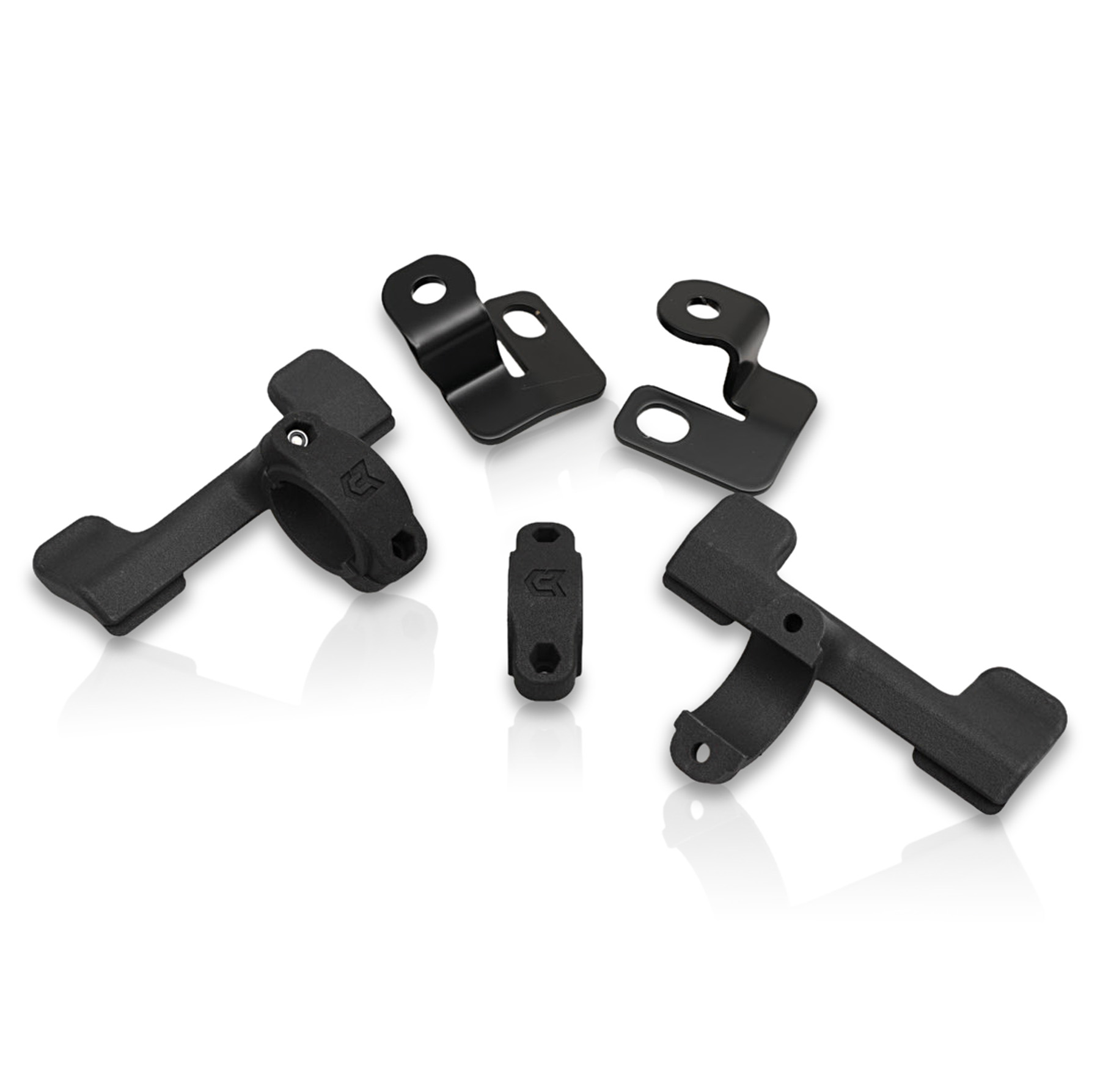 Side cover retaining kit - Bobber