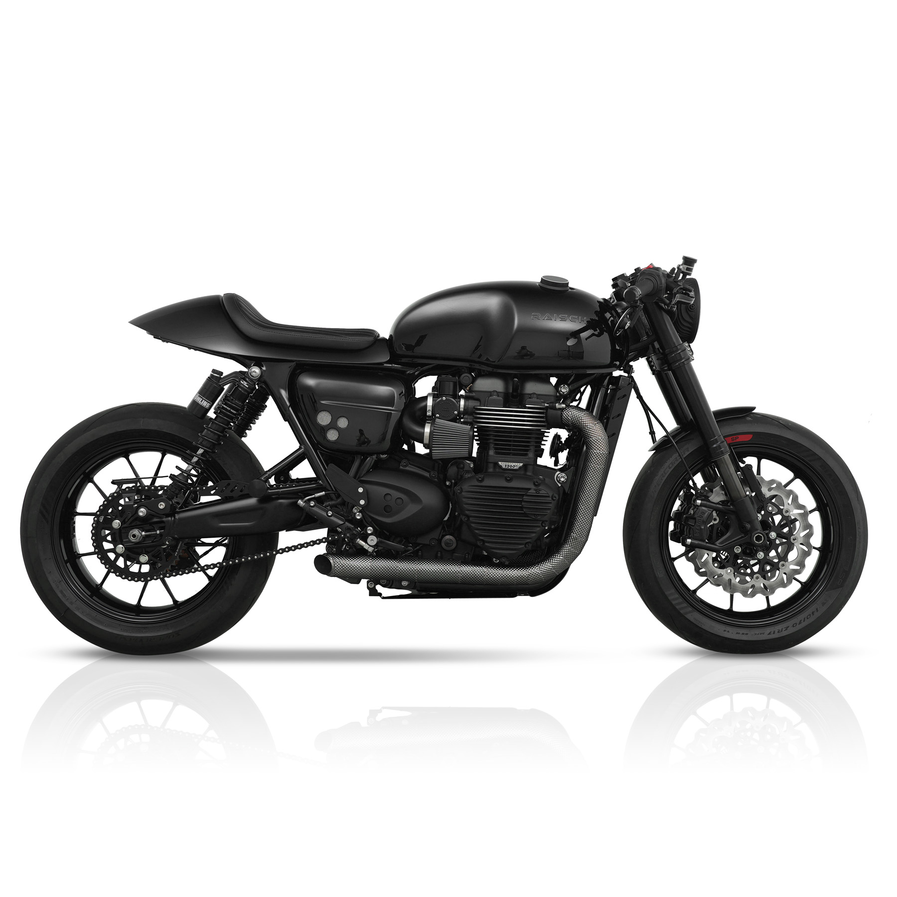Thruxton RS - Darth Vader