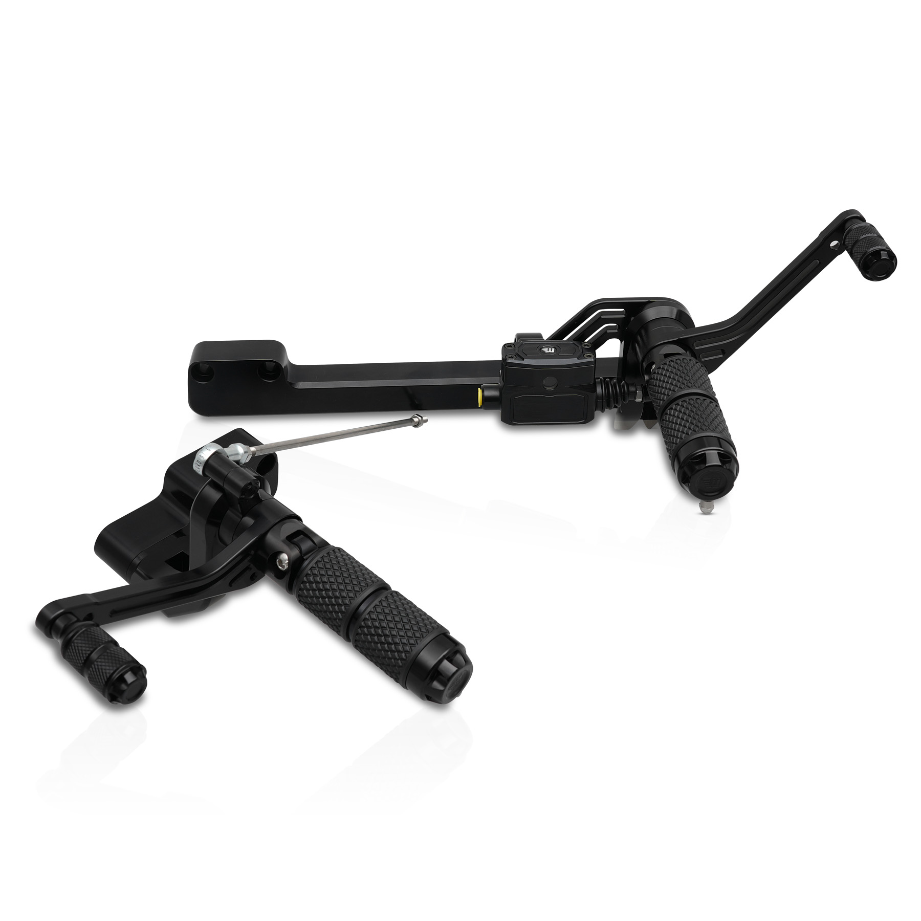 Forward-mounted footrest system - Bobber Forward-mounted footrest system - Bobber