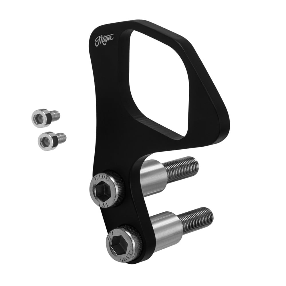 Ignition lock relocation kit