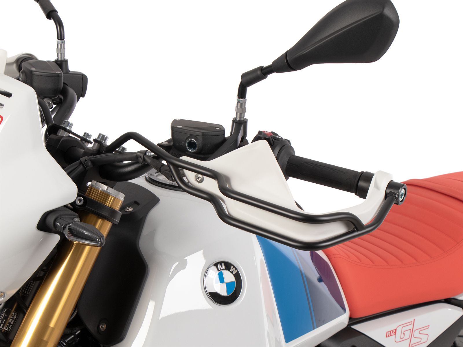 Protection supplémentaire pour les protège-mains - BMW R12 G/S