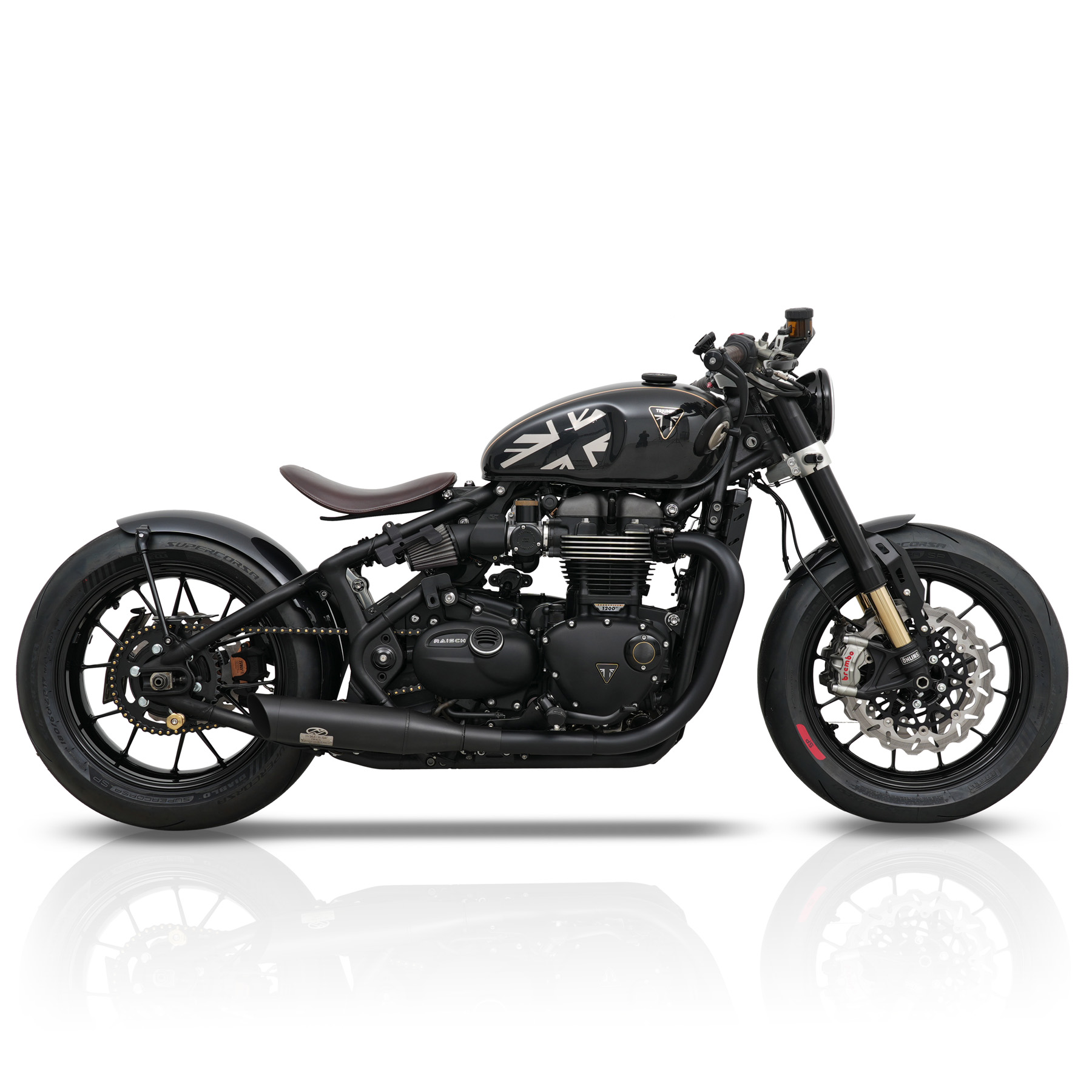 Rueda ancha - Kit de ruedas de aluminio - Bobber TFC