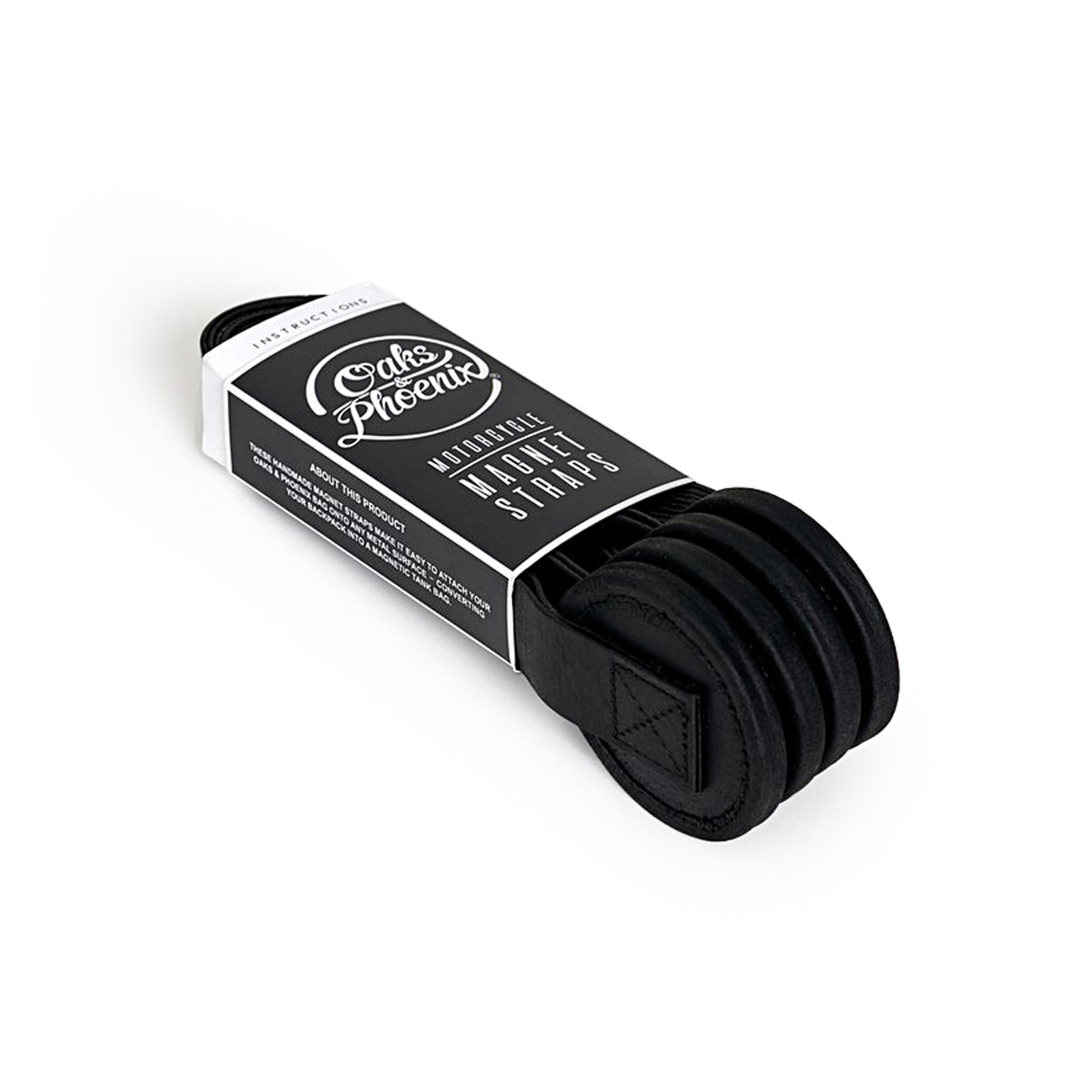 Oaks & Phoenix tank bag holder magnetic