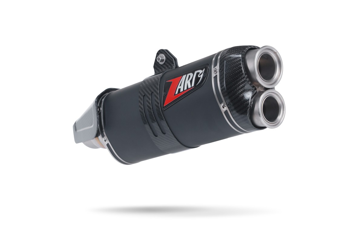 Zard - Raid 80 Auspuff - R12 G/S