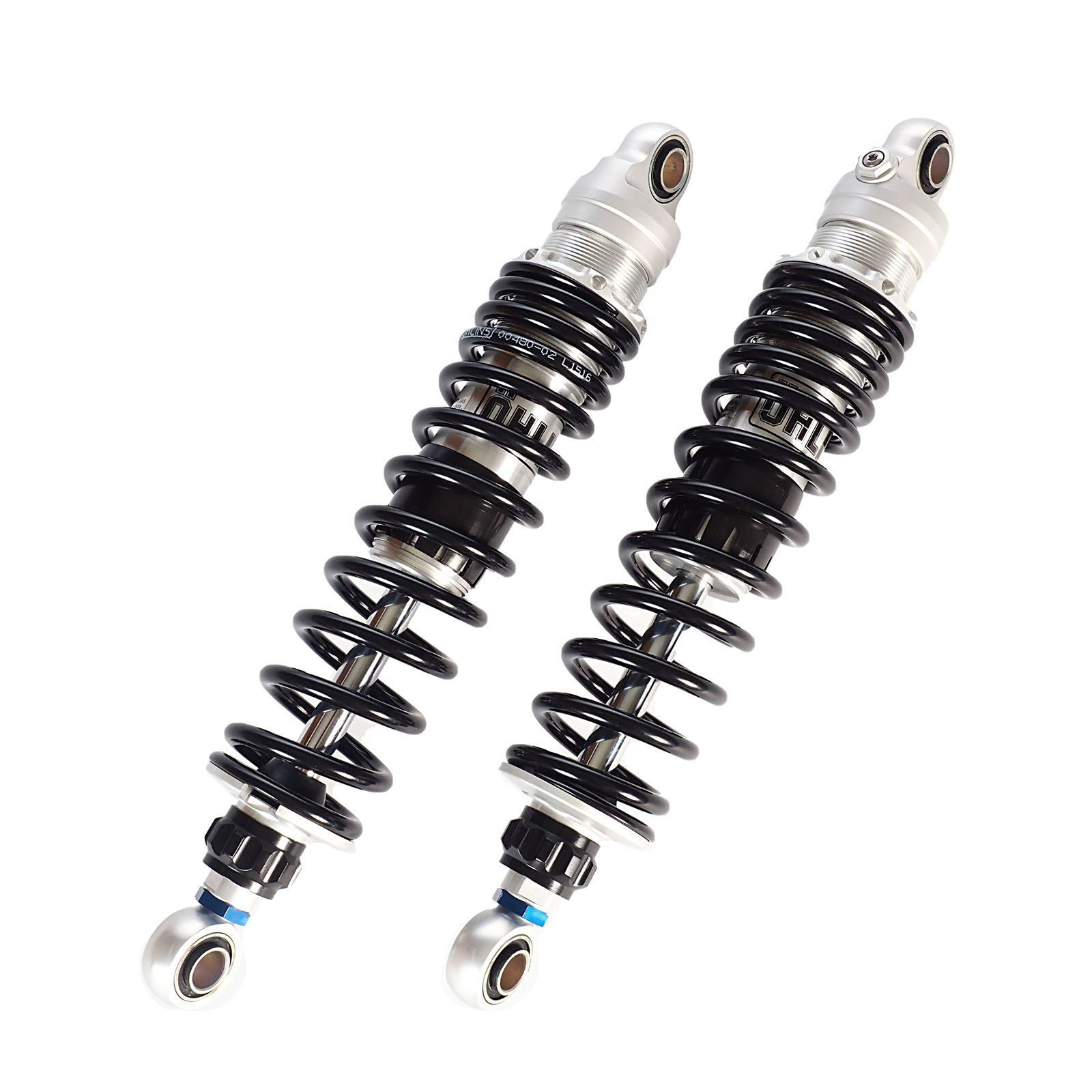 Öhlins TR 627 con regolazione dell'altezza