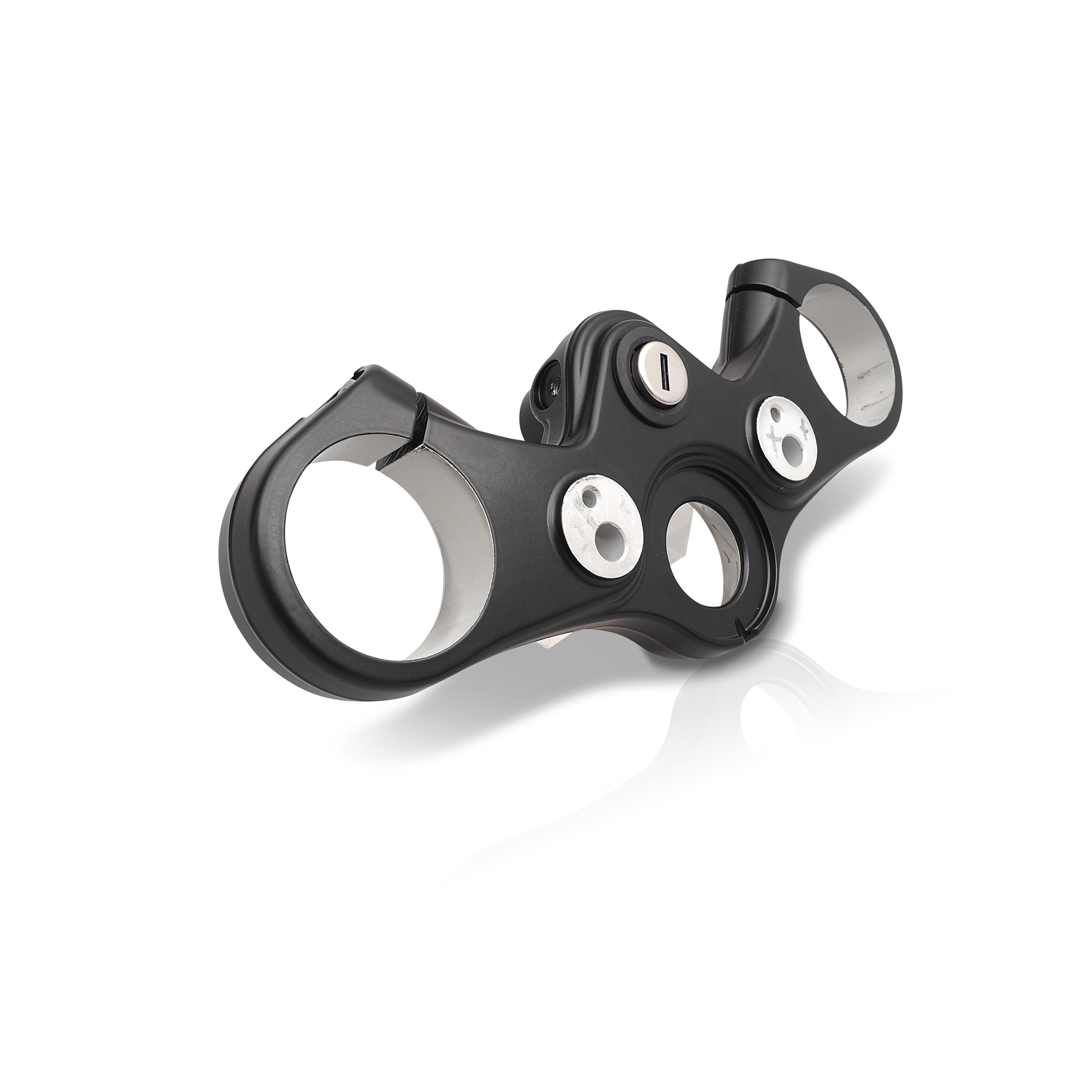 Coating triple clamps black - BMW R12 Coating triple clamps black - BMW R12