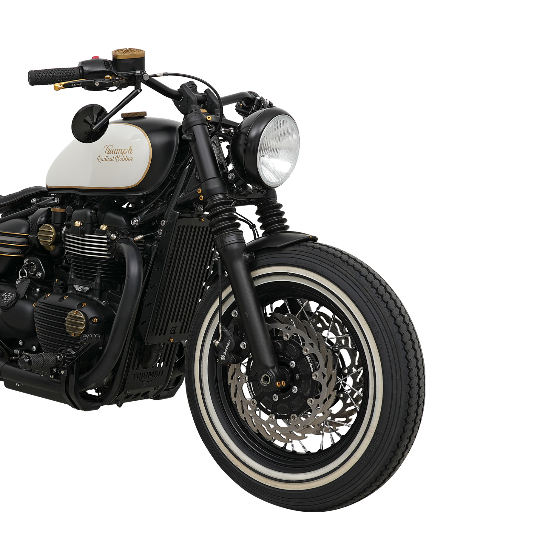 Fari della vecchia scuola - Triumph Bobber