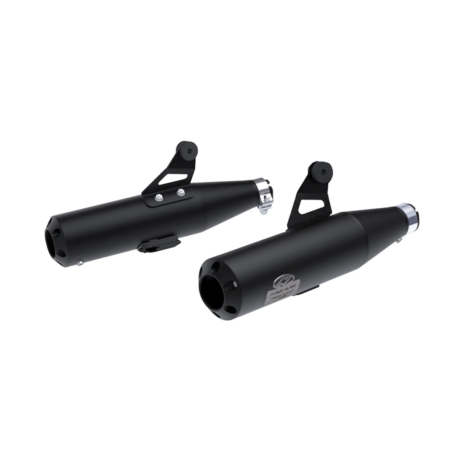 Dr. Jekill & Mr. Hyde Auspuff - Thruxton 1200