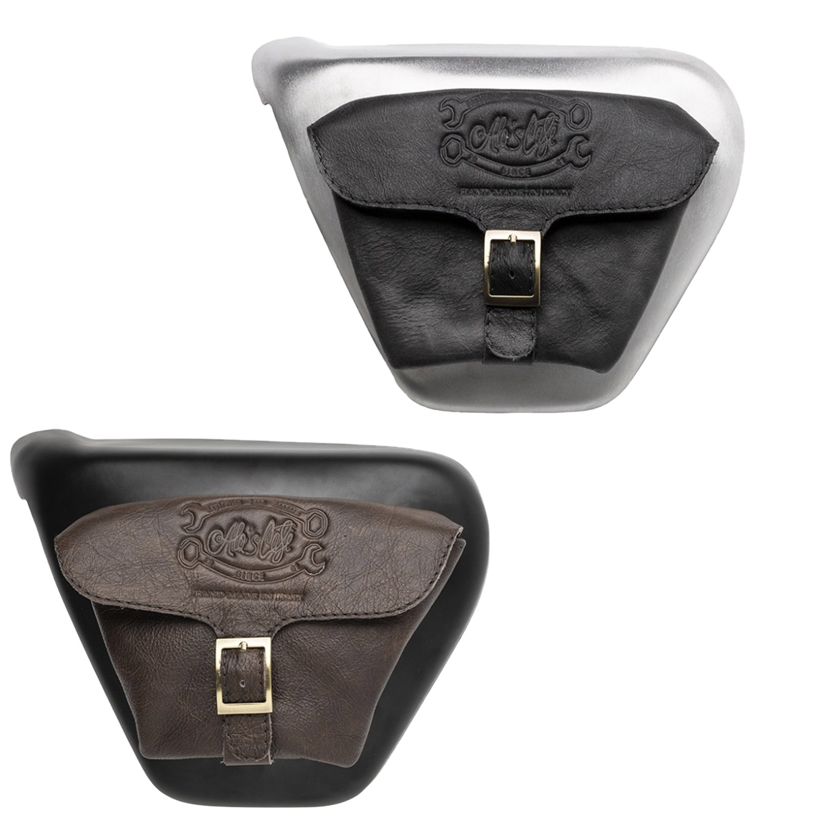 Alos-Deckel Coperchio laterale in alluminio con borsa