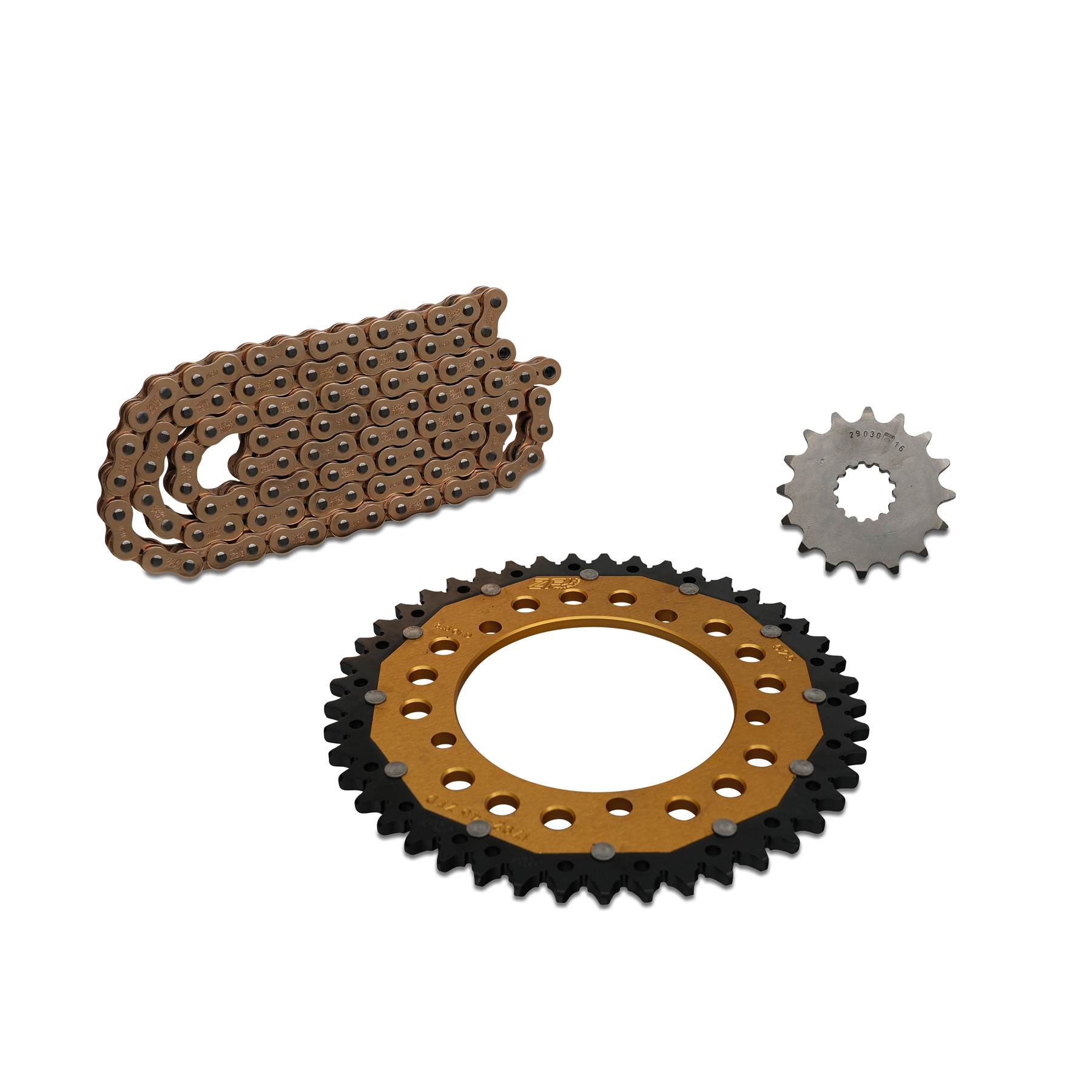 Kit catena motore 900cc - Oro