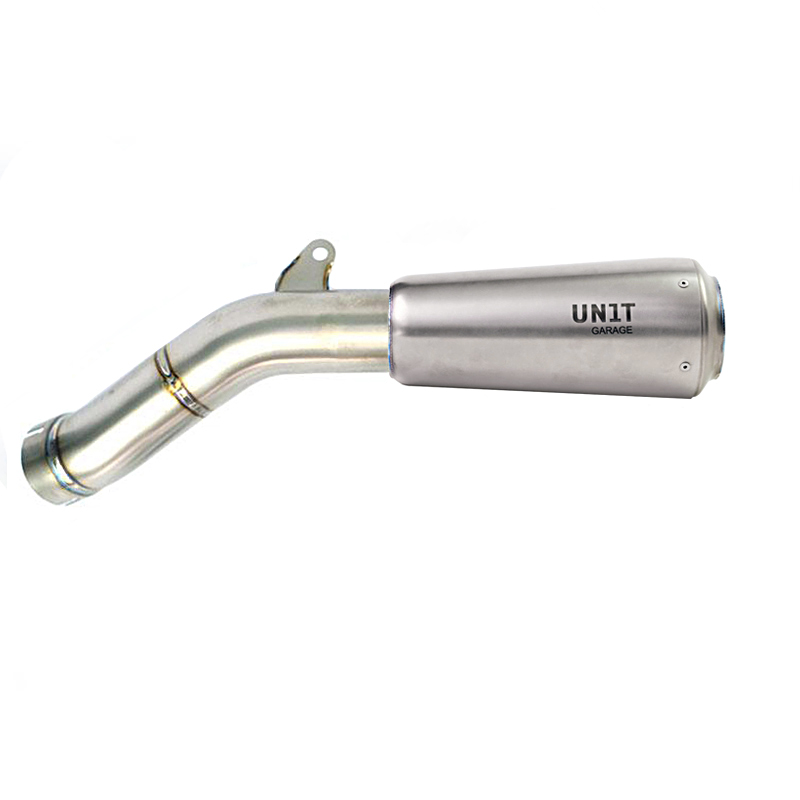 Unit Garage Auspuff - Low