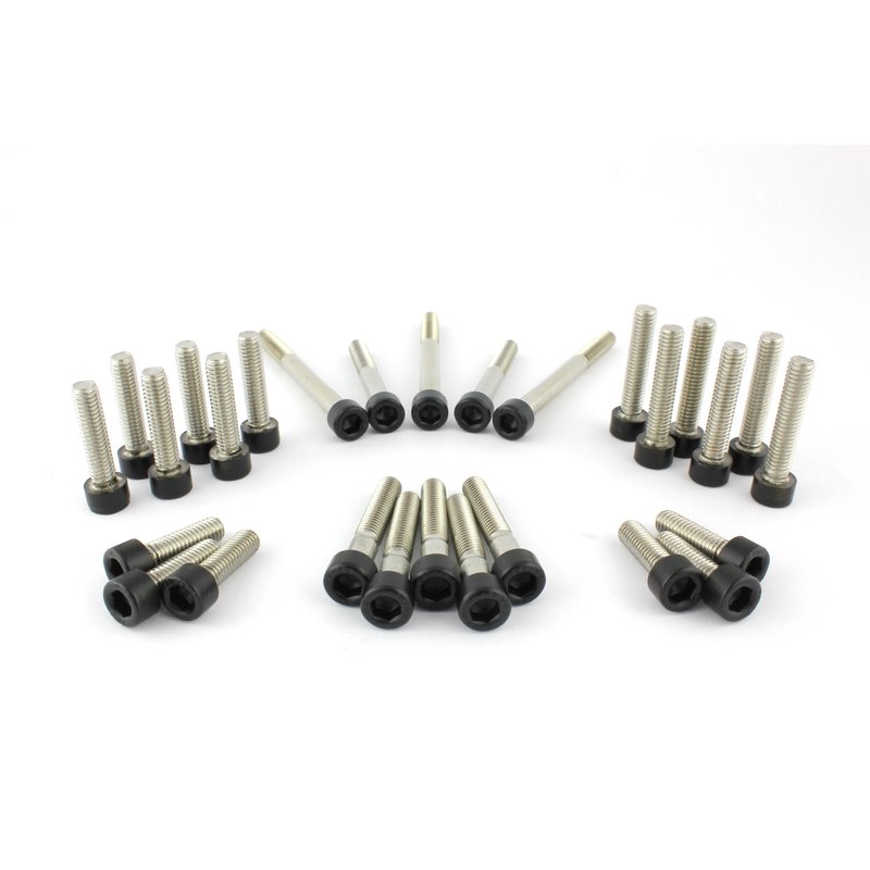 2112575-SW Engine cover screws stainless steel SW & SI