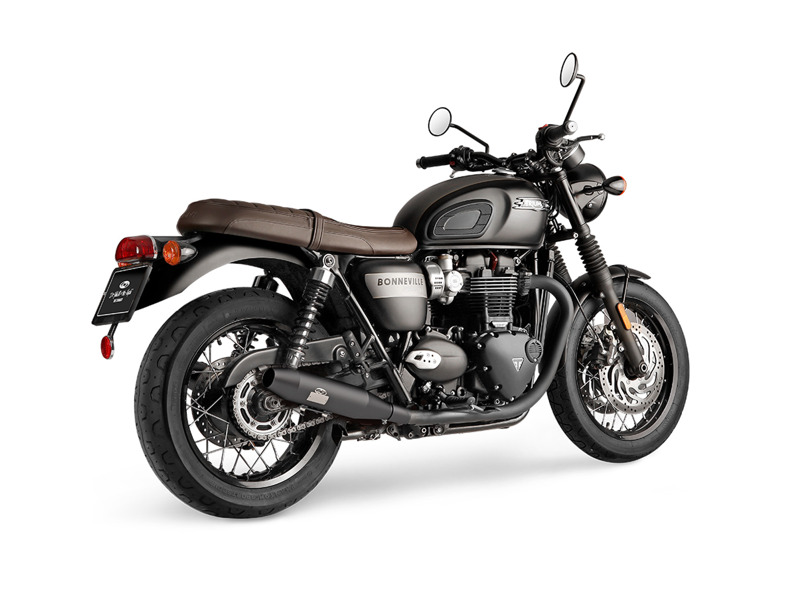 Dr-J-5-a Dr. Jekill & Mr. Hyde Auspuff - Bonneville T120