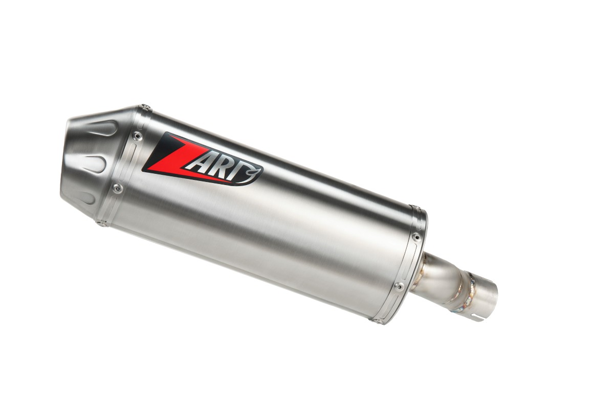 ZTP105-S10SSO-a Zard Slip on - Triumph 400