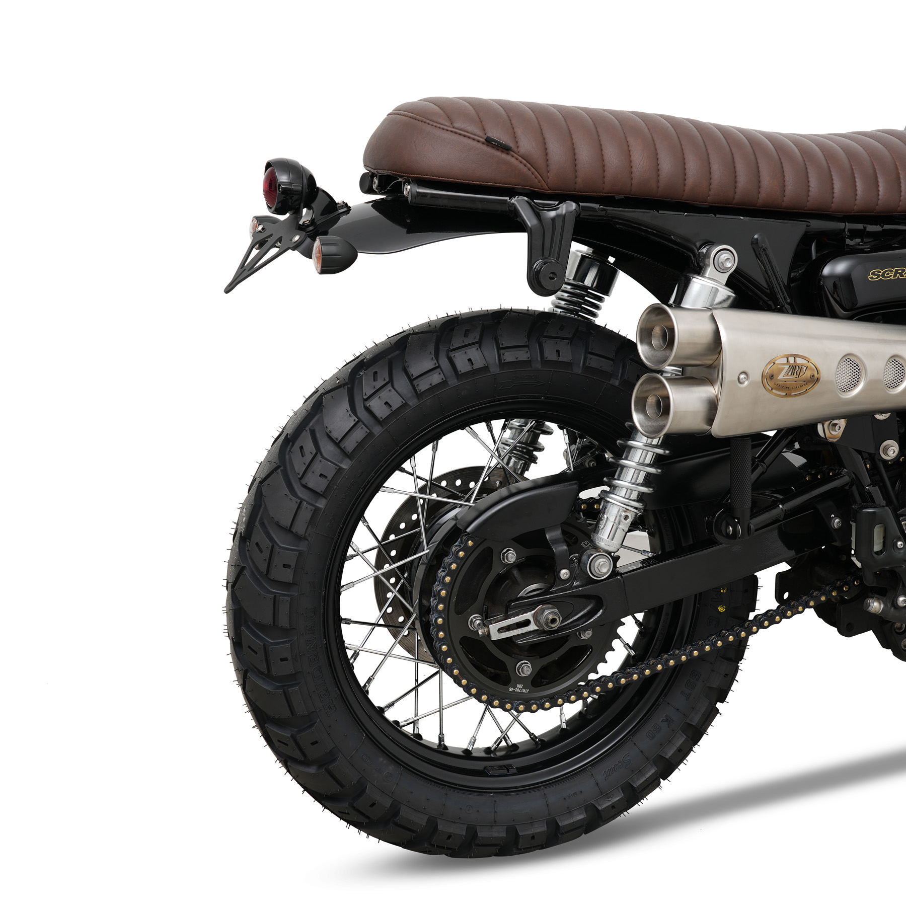Raisch Alu Rear Fender Kit - Short