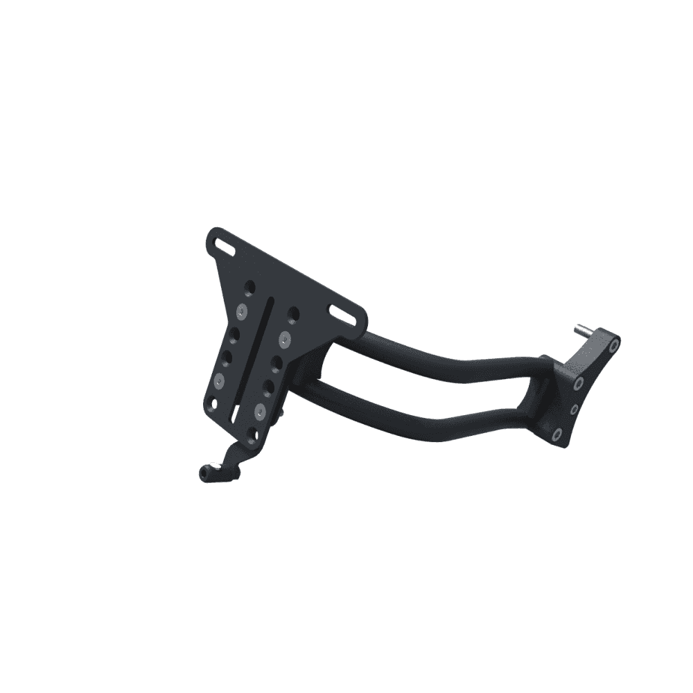 Support de plaque latéral - roue arrière BMW