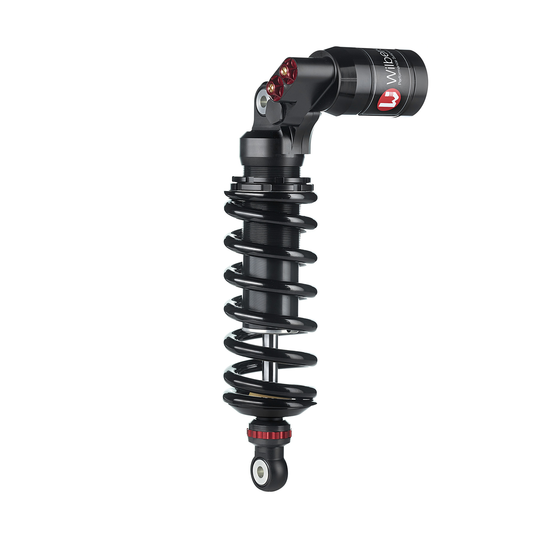 Wilbers shock absorber - BMW R12 G/S - Type 643 Competition